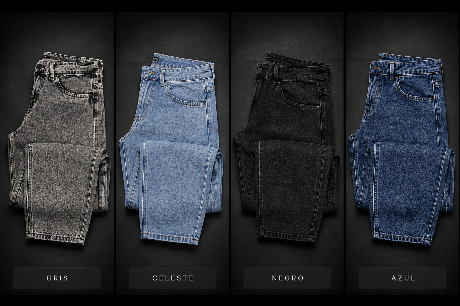 Drop exclusivo George Jeans